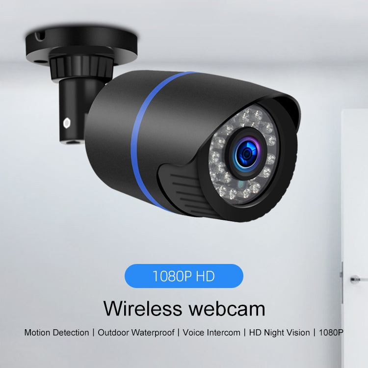 Q4 2.0 Million Pixels 1080P HD Wireless IP Camera, Support Motion Detection & Two-way Audio & Infrared Night Vision & TF Card, US Plug, Q4 Q4 2.0 Million Pixels 1080P HD Wireless IP Camera, Support Motion Detection & Two-way Audio & Infrared Night Vision & TF Card, US Plug, Q4